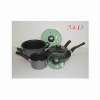 7pcs-Carbon Steel Cookware Set - 7PCS-Cookware set