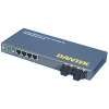 2-Port 100M FX + 4-Port 10/100M TX Fast Ethernet Switch With V-LAN - BFT Series