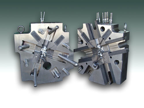 Al and Zn diecasting moulds and parts