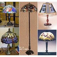 Tiffany and Hand Painted Lamps