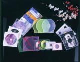 CD jewel cases