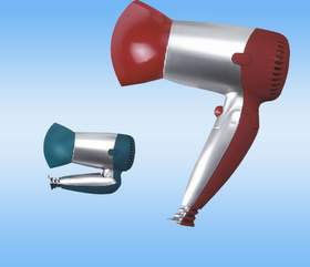 foldable-handle hairdryer