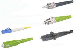 FC connector/SC connector/LC connector/MT-RJ connectors - Fiber Optics Connectors Series