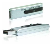 fPortable USB 2.0 Flash memory drive