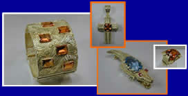 Handmade Gold and Silver Italian Jewelry