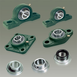 Mounted bearing units & Insert bearings