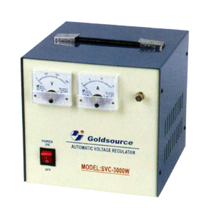 A.C. automatic voltage regulator