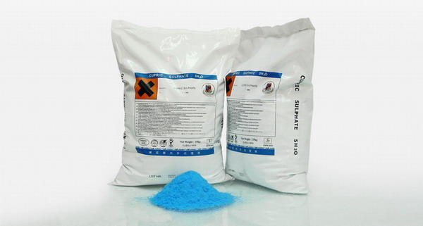 copper sulfate