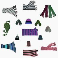Knitted accessories