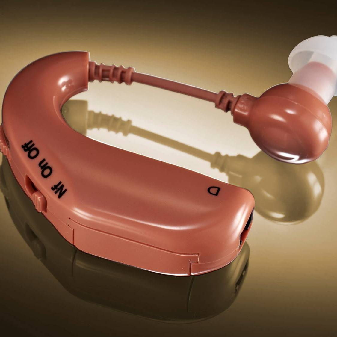 Behind The Ear Type_Rechargeable Hearing Aids