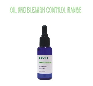 BEOTI Oil & Blemish Control Range - Purifying Essence