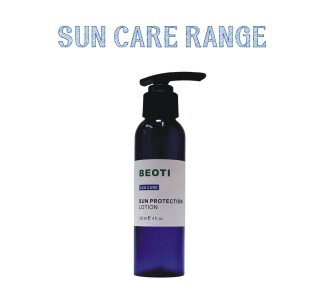 BEOTI Sun Care Range - Sun Protection Lotion