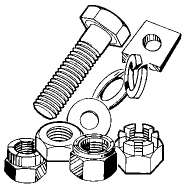 Stainless steel bolts - 960610