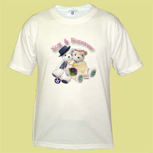 T-shirt / Family Bear / Now & Forerer