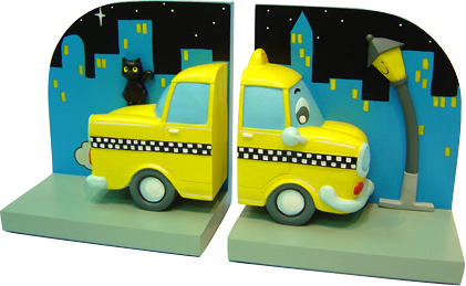 Bookend-Taxicab