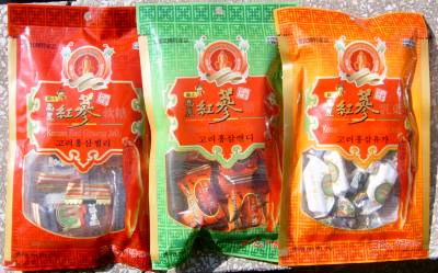  Korean Red Ginseng Candy, Jelly, Chewing candy