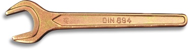 Single Ended Spanner Made as per DIN894 from 31CrV3 Steel - SIngle Ended Spanner