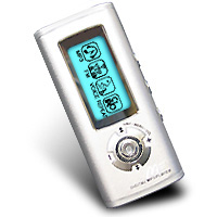 MP3 Player 6608+USB 2.0+7 Colors Backlight+FM Radio+LOGO DIY+Direct CD Recorder