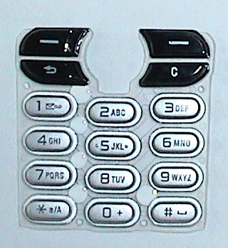 phone keypad guise