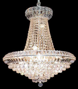 crystal lamp