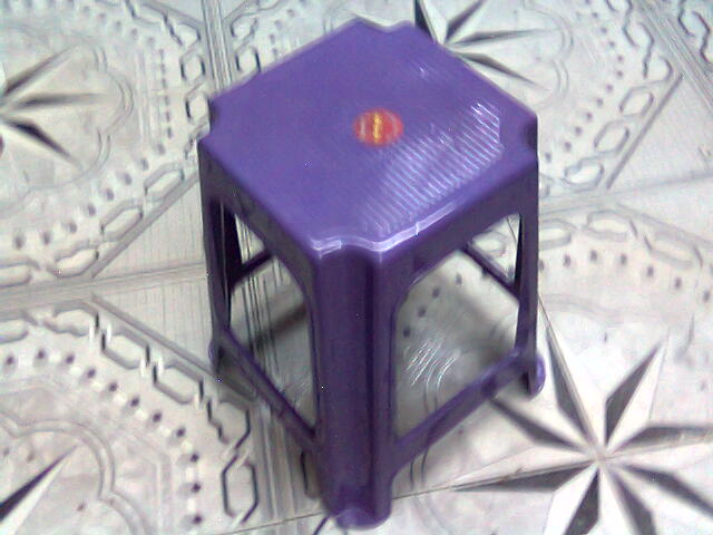 plastic stool