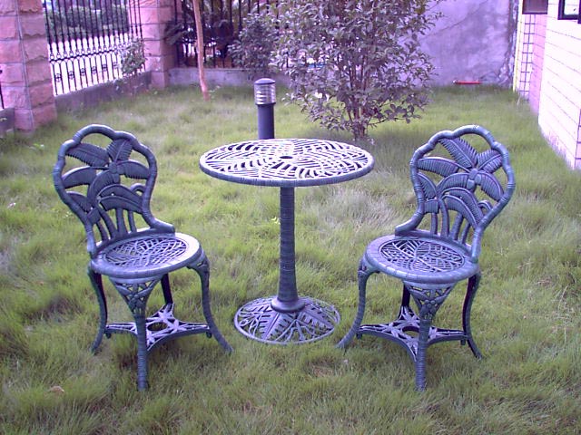 Plastic Chire & Table Sets