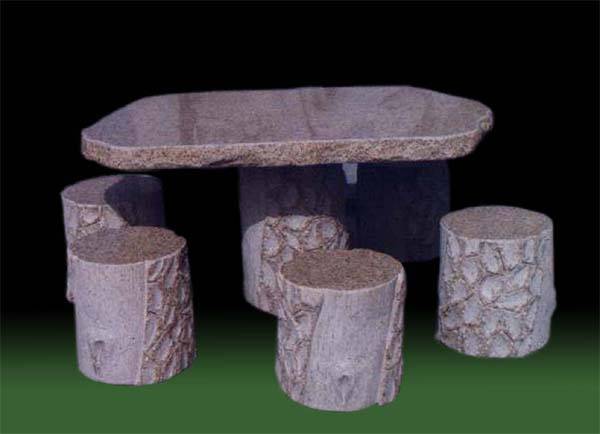 Stone Table &Chair