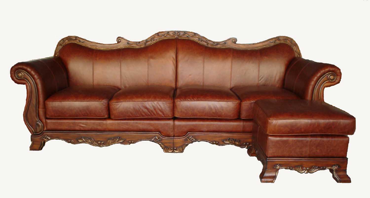 leather sofa pics