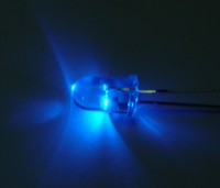 SUPER BRIGHTNESS BLUE  LED