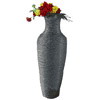 irregular iron wire vase