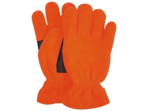 cotton fleece glove