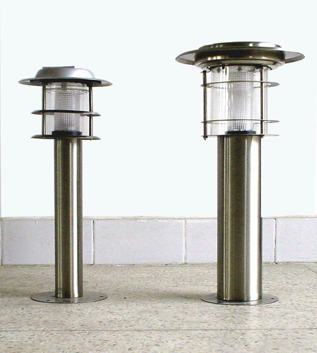 Stainless Steel Solar Lamps