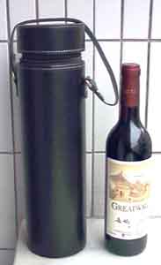 Round Wine Bottle Holder