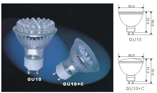 LED spot lamps