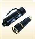 Brass Pullout Telescope leather sheathed - BR48502