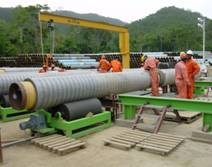 Pipe Coating Equipment & Services