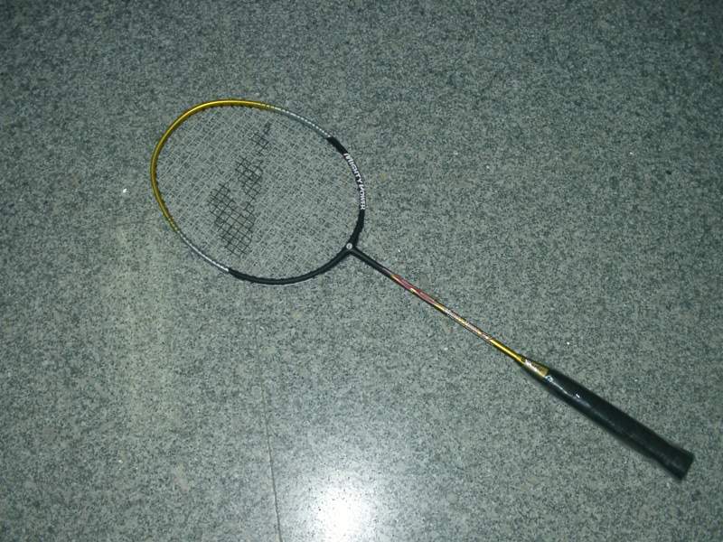 Grphite badminton racket