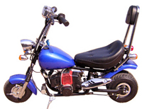 Motorcycle CD-M116
