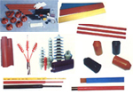 heat shrinkable tubing, heat shrinkable accessory, insulated products