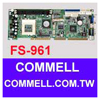 FS-961Full-size PICMG-bus Socket 370 Pentium-III / Celeron CPU Card - FS-961CPU Card
