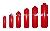Alloy steel seamless air bottle (Concave bottom)