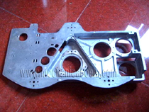 This is also an aluminum die casting with precision machinin