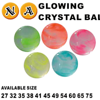 high bouncing ball - glowing ball