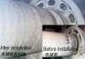 The Combined Self-fastened Boltless Ball Mill Liners