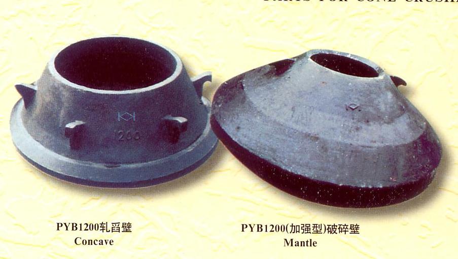 Parts For Cone Crushers
