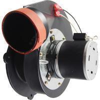 combustion air blower for applicaiton on furance and heater