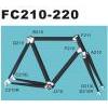 Frame Lug Sets - FC210