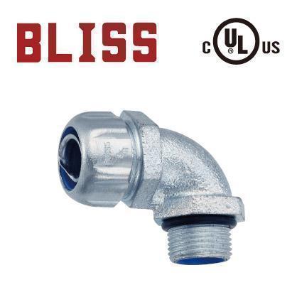 UL/cULus liquid tight 90° connector - PG thread: L2161