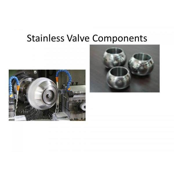 Stainless Steel Valve Components, Custom Valve Components - STAINLESS STEEL VALVE COMPONENTS