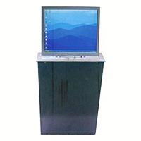 LCD Monitor Conceal System